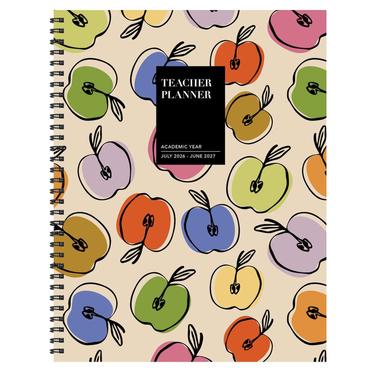 TF Publishing 2026-27 Apples Teacher & Home School Lesson Planning Book